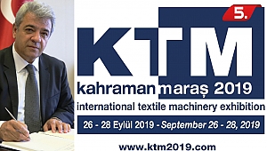 Kahramanmaraş Tekstil Makineleri Fuarı Kapılarını Açıyor
