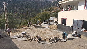 Kale Mahallesi'nde Çalışmalar Başladı