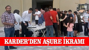 KARDER'den Aşure İkramı