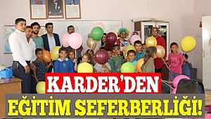 KARDER’den Eğitim Seferberliği!
