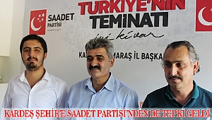 Kardeş Şehir'e Saadet Partisi'nden de tepki geldi