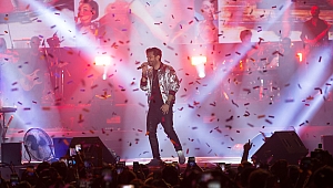 Kenan Doğulu’dan BİLGİ’lilere Müzik Şöleni