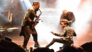 Kenan Doğulu’dan Bursa Raks-ı Endam