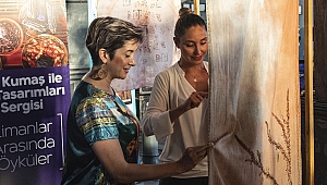 Kıtaları birleştiren sergi ilgiyle karşılandı