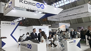 Kordsa, sektörün en önemli buluşmalarından Composites Europe’a katıldı