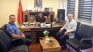 KSÜ Rektörü Can İzmir Kâtip Çelebi Üniversitesi’ne Ziyarette Bulundu