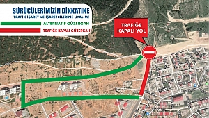 Kuzey Çevre Yolunda Çalışma Var