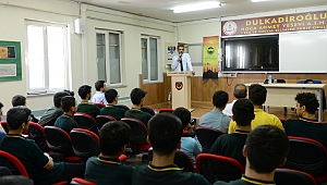 Liselerde 2019-2020 Eğitim-Öğretim Yılının İlk Dersini KSÜ Öğretim Üyeleri Verdi