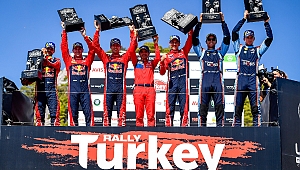 MICHELIN, Türkiye Rallisi’ni zirvede bitirdi
