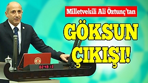 Milletvekili Ali Öztunç’tan Göksun Çıkışı
