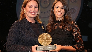 Olimpik Değerlere Katkı’nın Ödülü