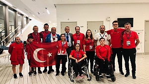 Öztürk Dünya 3.’sü Oldu