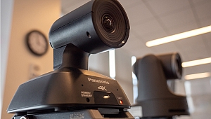 Panasonic tarihinin en büyük uzaktan kamera ve robotik çözüm serisini gösterime sundu