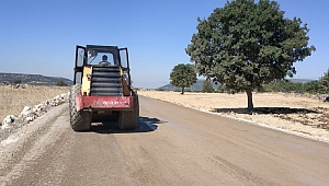 Pazarcık’ta 5 Kilometrelik Güzergah Yenileniyor