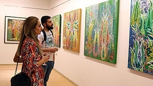 Ressam Rauf Tuncer’in Sergisi 3 Ekim’e Kadar Gezilebilecek