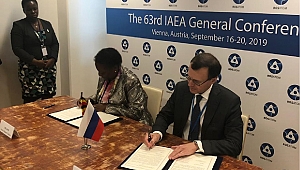 Rusya ve Uganda Nükleer Enerjinin Barışçıl Kullanımına Yönelik Devletlerarası Bir Anlaşmaya İmza Attı
