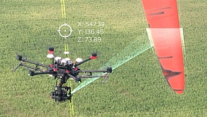 Rüzgar Türbinlerinin Kanat Bakımları İnsansız Hava Araçlarına Emanet