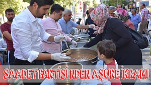 Saadet Partisi'nden Aşure İkramı