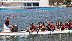 Securitas Çalışanları Dragon Festivali’nde Kadına Karşı Şiddet İçin Kürek Çekti