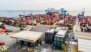 Sıfır atık projesini hayata geçiren ilk liman oldu