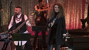 Sıla’dan Ankara’da içleri ısıtan konser