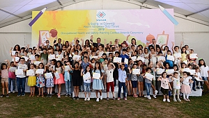 Şişecam Ailesi çocuklarını ödüllendirdi