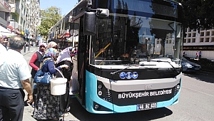 Toplu Taşımada Sorun Yaşanmayacak