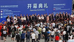 Türk iş ve inşaat makineleri sektörüne Çin’de büyük ilgi