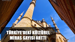 Türkiye’deki Kültürel Miras Sayısı Arttı