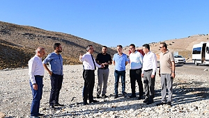 Yedikuyular Yolu Kışa Hazırlanıyor