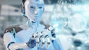 Yeni mesai arkadaşlarımız; Robot ve Hologram