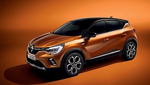 Yeni Renault Captur Frankfurt Otomobil Fuarı’nda tanıtılıyor