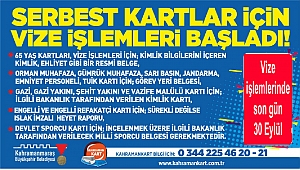 Yenilemede Son Gün 30 Eylül