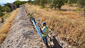 Yusufhacılı’da İçme Suyu Çalışmaları Devam Ediyor