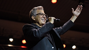 Zülfü Livaneli Gaziantep’teki İlk Konserini Verdi