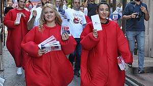 13 Ekim Dünya Tromboz Günü’nde Pıhtıyı Önlemek İçin Yürüdüler