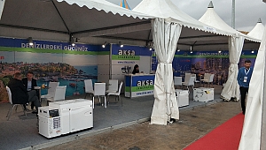 Aksa, marin jeneratörleriyle Boat Show’da