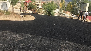 Asfalt Çalışmaları Devam Ediyor