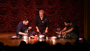 Baba Oğul Aynı Sahnede Buluştu