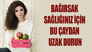 Bağırsak Sağlığınız İçin Bu Çaydan Uzak Durun