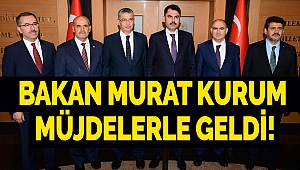 Bakan Kurum Müjdelerle Geldi!