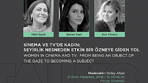 Boğaziçi Film Festivali’nden Sinemada Cinsiyet Eşitliğine Destek!