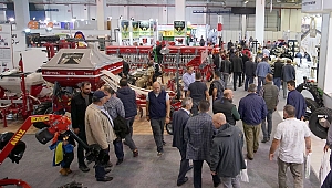 Bursa Tarım ve Hayvancılık Fuarlarını 5 Günde 54 Ülkeden 221 Bin 889 Kişi Ziyaret Etti