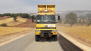 Büyüknacar Grup Yolu Tamamlanıyor