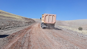 Büyükşehir Elbistan Toprakhisar yolunda