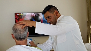 Büyükşehirden Evde Berber Hizmeti