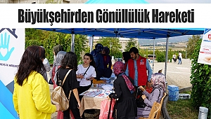 Büyükşehirden Gönüllülük Hareketi
