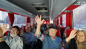 Büyükşehirden Yaşlılar Günü Etkinliği