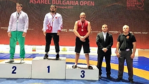 Büyükşehirli Alkız Balkan Şampiyonu