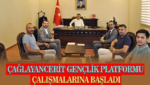 Çağlayancerit Gençlik Platformu Çalışmalarına Başladı